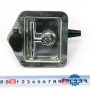 Замок врезной с ручкой ''Т'' 120х125х42-58 нерж.сталь