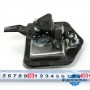 Замок врезной с ручкой ''Т'' 120х125х42-58 нерж.сталь