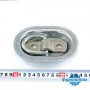Кольцо крепления груза овальное складное 120х75